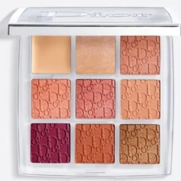 💚 DIOR  Backstage CORAL NEUTRALS (007) Eyeshadow Palette ✔️ NEW IN BOX - Picture 1 of 10